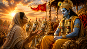 Why Kunti Asked Krishna For More Suffering