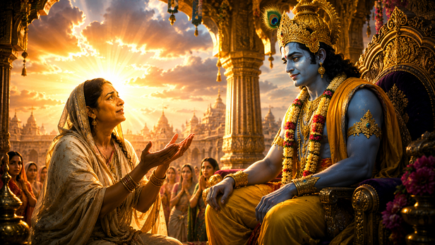 Kunti Asked Krishna For More Suffering