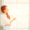 Sunlight Entering Through Window Indoors