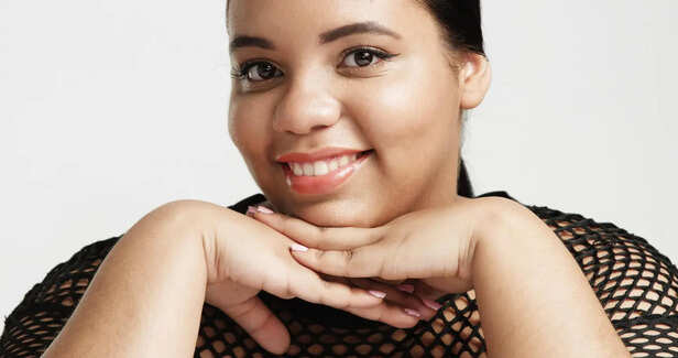 Healthy Normal Skin Close-Up