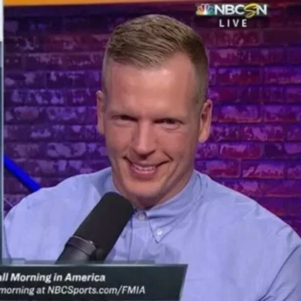 X/@CSimmsQB | Former NFL quarterback Chris Simms criticizing the league and stadium owners for what he sees as a contradiction in priorities.
