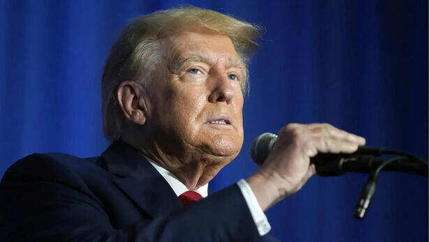 US President Donald Trump