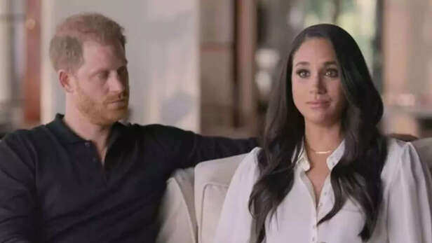 ​Prince Harry and Meghan Markle appeared united during their eighth wedding anniversary celebrations