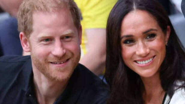 ​Prince Harry and Meghan Markle
