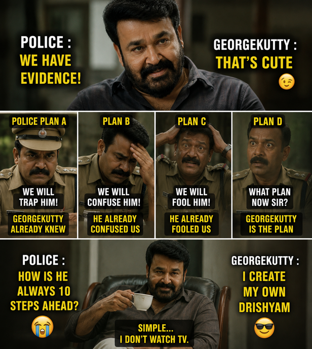 Drishyam 3: How Georgekutty became Indian cinema’s most dangerous “common” man?