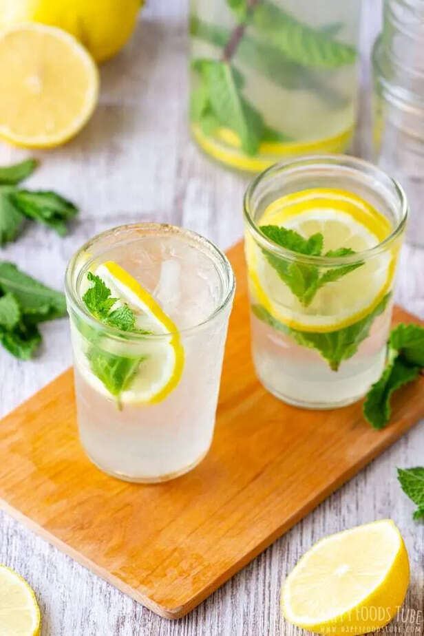Happy Food Stube | Mint lemon cooler