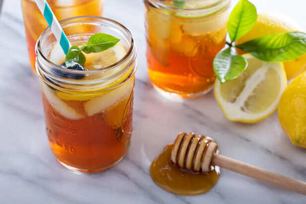 Baba Mail | Honey Lemon Drink