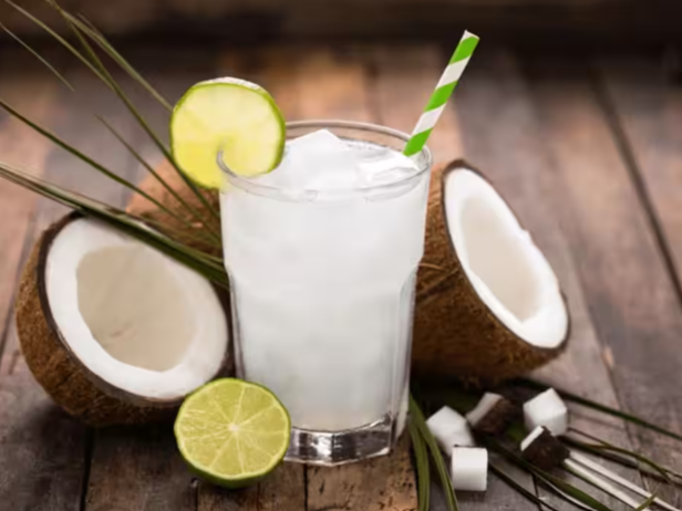 The Health Site | Lemon coconut cooler