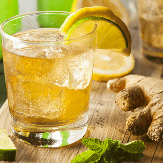 Times Food | Ginger lemon drink