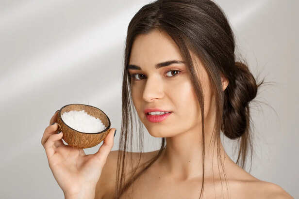 Light Coconut Oil Before Hair Wash
