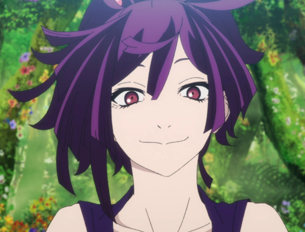 Netflix | Yuzuriha survives through intelligence, deception, speed, and adaptability