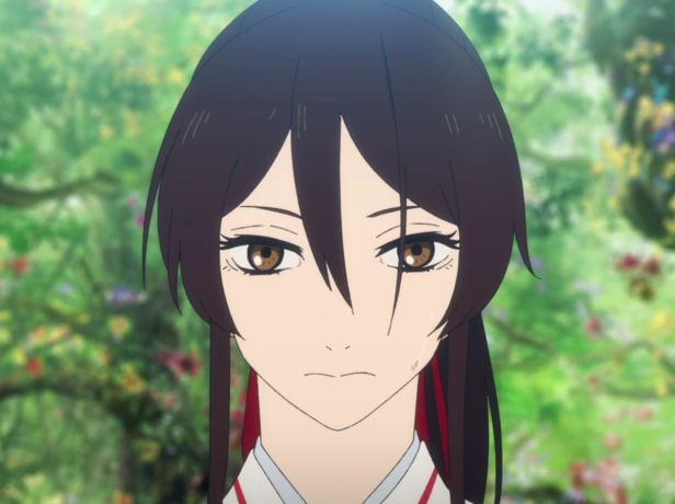 Netflix | Sagiri begins the story as a skilled executioner struggling with self doubt