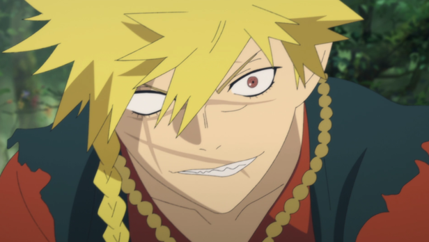 Netflix | Known as the Bandit King, Chobei combines monstrous physical strength with relentless aggression