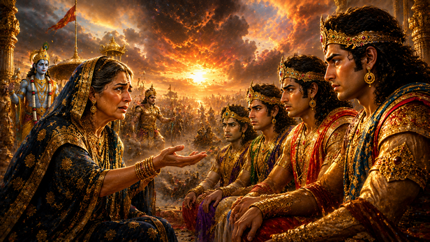 Kunti’s Biggest Mistake Destroyed