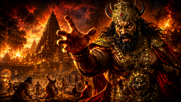 Terrified Citizens Of Ancient Ujjain