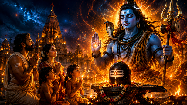 Ancient Mahakaleshwar Temple In Ujjain