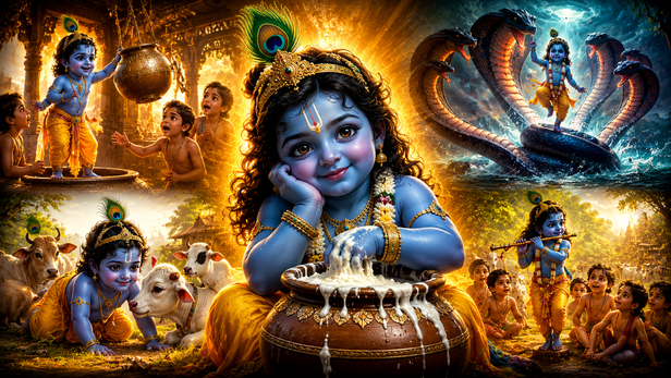 Krishna Never Took Anything