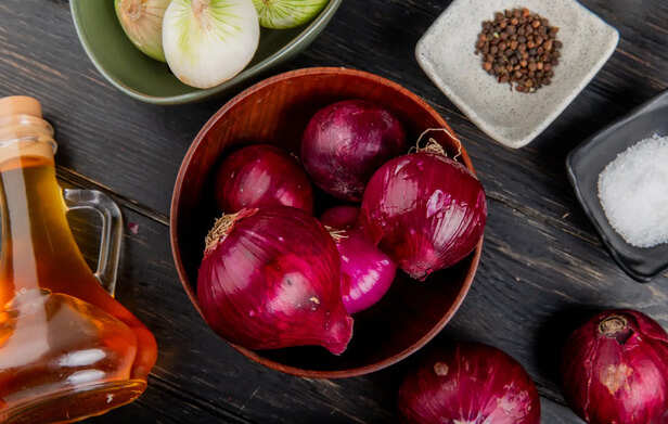 Fresh Onion Juice For Hair Growth