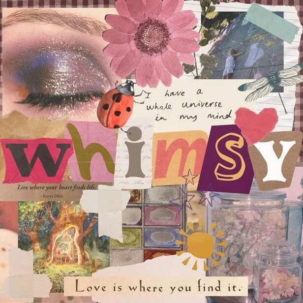 Pinterest | In a hyper-digital world flooded with artificial intelligence-generated perfection, whimsy feels refreshingly human.