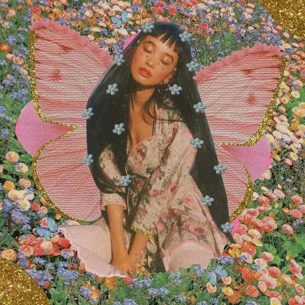 Pinterest | People are painting stars near their eyeliner, wearing lavender eyelids on a Tuesday afternoon and applying blush directly across the nose like they just survived a magical woodland adventure.