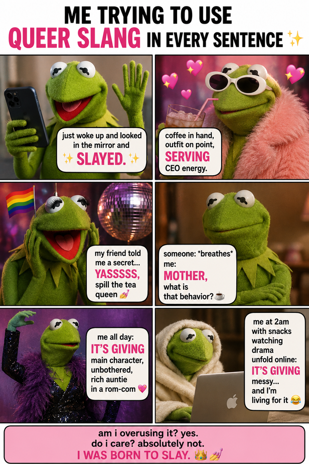 How “ Queer slang” is ruling the internet without anyone realising: From ballroom culture to Gen Z vocabulary