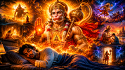 Why Hanuman Ji Appears in Dreams Before Big Changes
