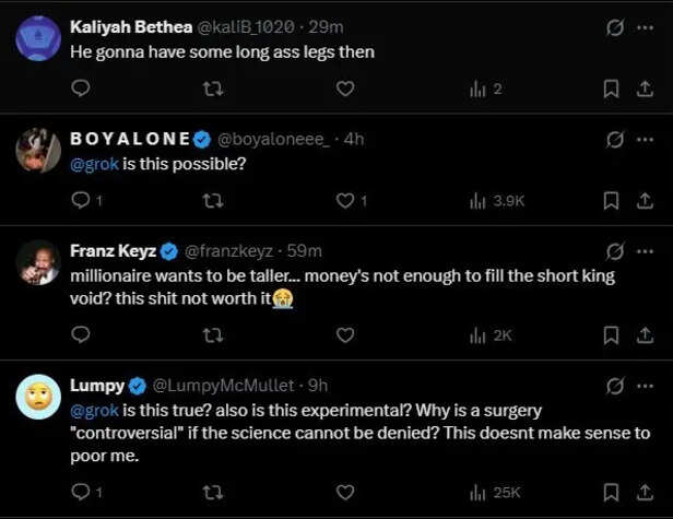 X | @hoopscrave | Did Kai Cenat Plan a Height Enhancement Procedure or Is It Just a Social Media Rumour?