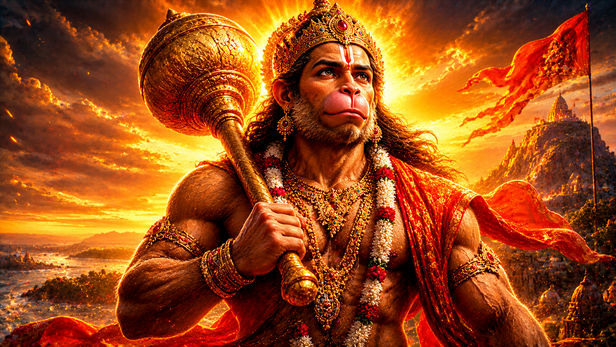 Hanuman Ji Appears in Dreams Before Big Changes