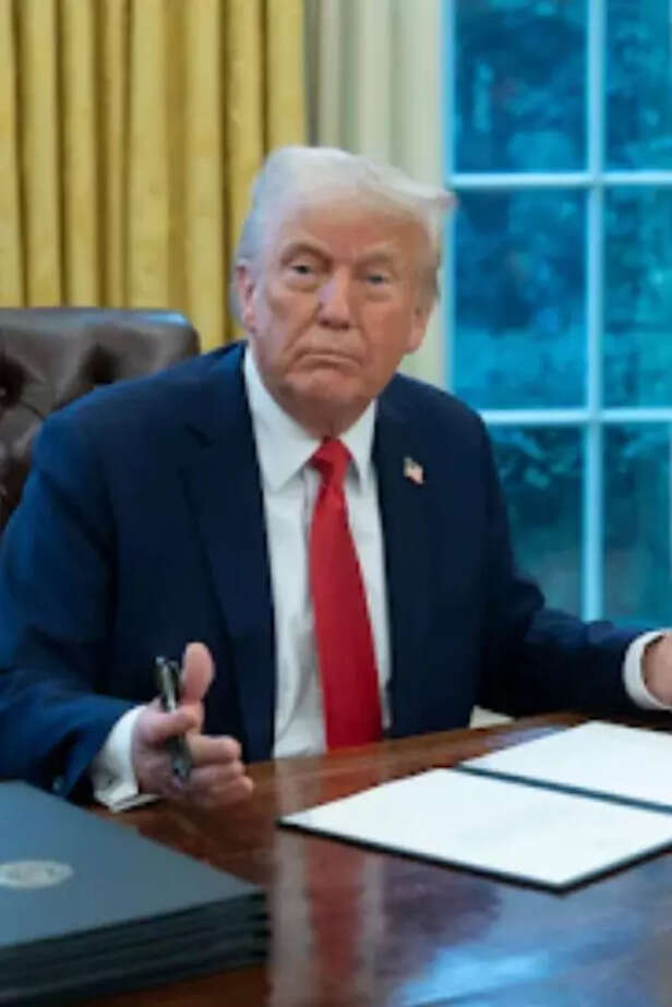 Donald Trump said U.S. negotiators have been instructed not to rush an agreement with Iran