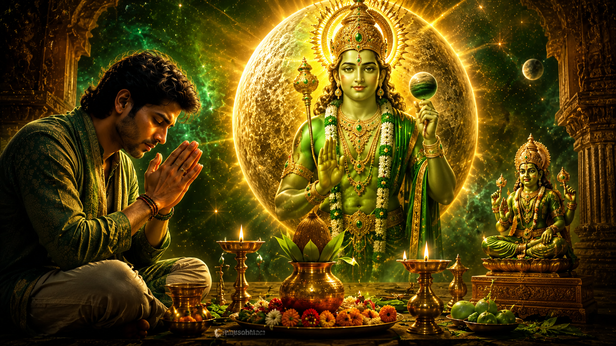 Wednesday Prayer for Mercury Balance