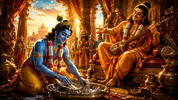 Why Narad Muni Made Krishna a Servant