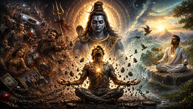 symbolic Fire of Mahesh