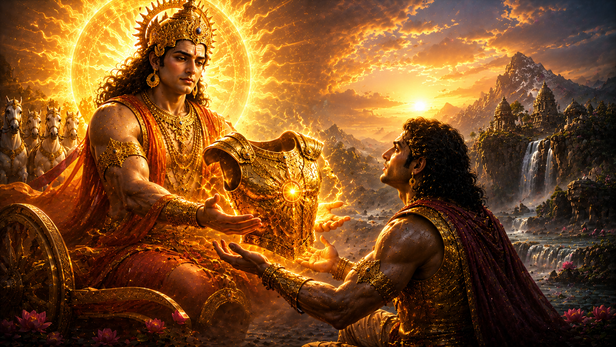 Sahasra Kavach Receiving Divine Protection