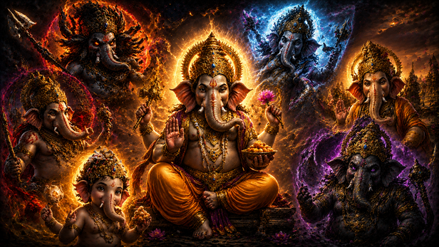 Ancient Sages Feared These Ganesha Forms