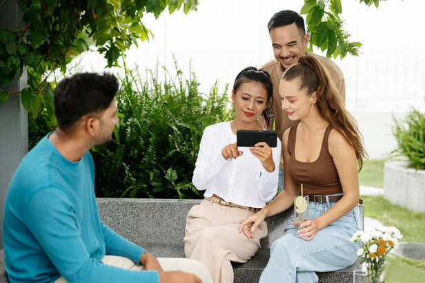 Family Discussing Marriage Expenses
