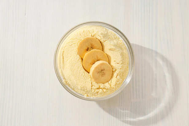 Banana Curd Mask for Smooth Hair