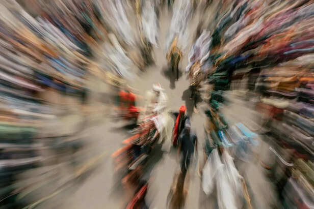 Disappearing slowly