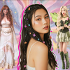 Move over clean girl minimalism, fairycore summer is peaking in fashion and makeup