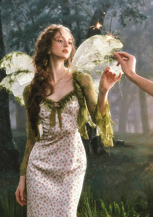 Pinterest | Fairycore, the internet aesthetic once buried deep inside Tumblr moodboards and Pinterest rabbit holes, has now evolved into fashion and beauty’s biggest obsession.