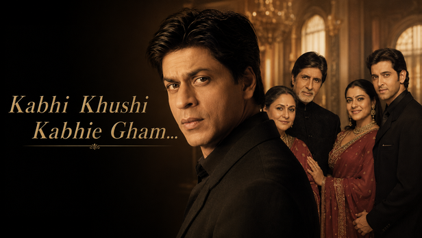 Rahul (left) from K3G