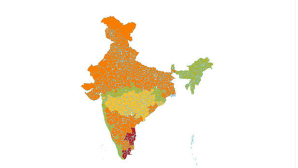 पूर्वोत्तर राज्यों में हालात अभी बेहतर- तस्वीर CWC