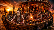 Why Naga Sadhus Never Leave This Mysterious Vessel