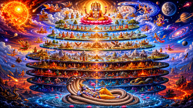 14 Lokas in Hinduism