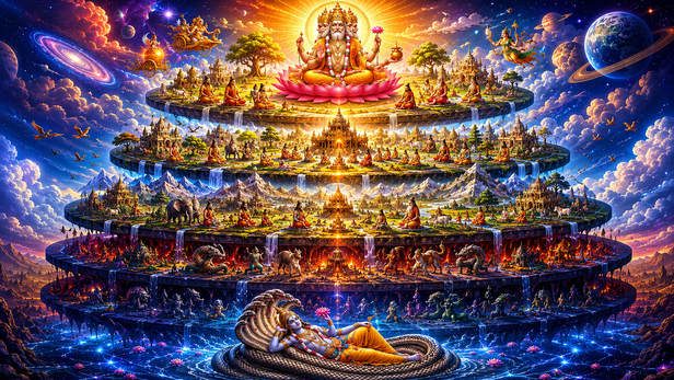 Satyaloka And The Higher Realms Of Consciousness