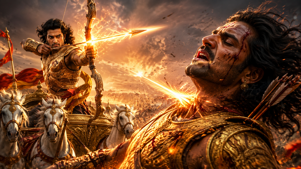 Arjun’s Deadly Attack