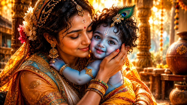 Indian Mothers Cry