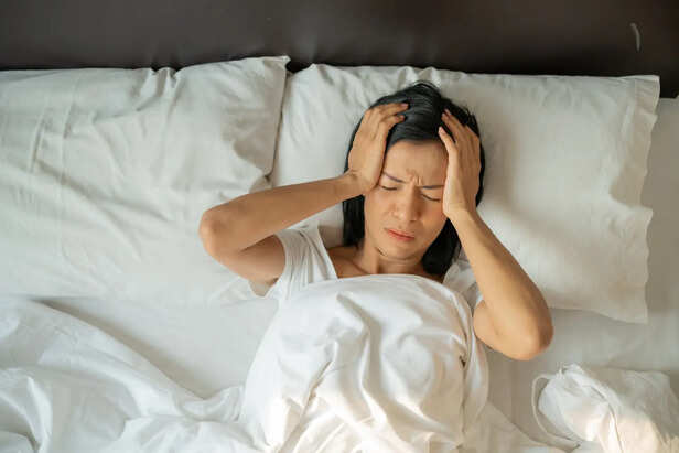 Lack Of Sleep And Stress Triggering Sleep Paralysis