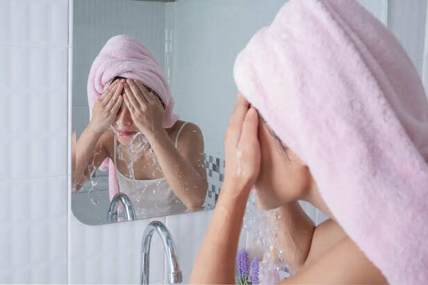 Washing Face Too Frequently In Summer