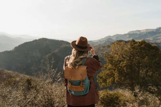 A Traveler Looking Toward New Horizons
