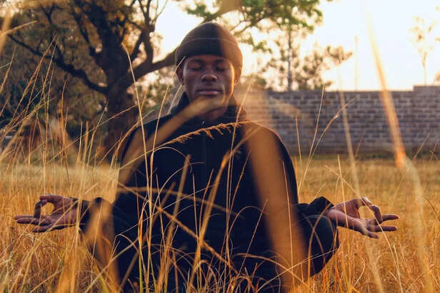 Meditating Through a Natural Landscape